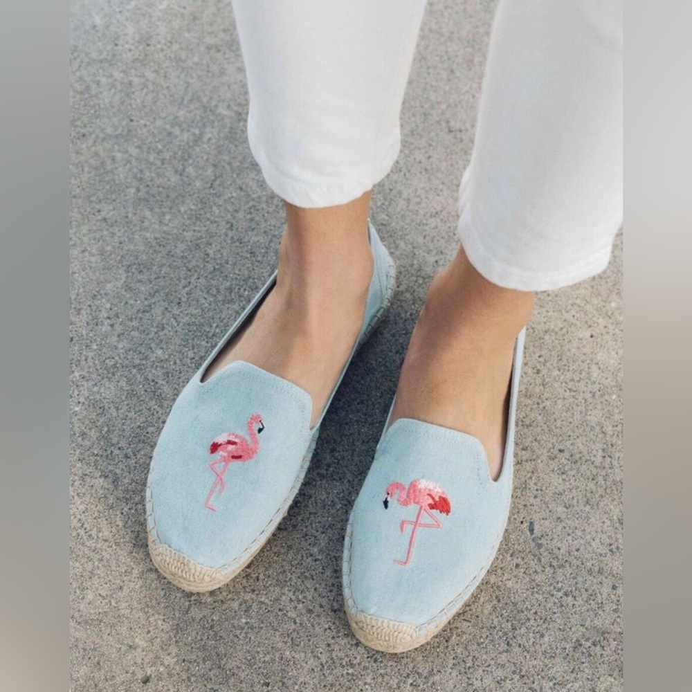 Soludos Flamingo Espadrilles